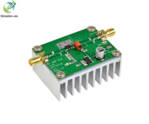 1PCS 433MHz 8W Digital Power Amplifier Board RF HF High Frequency Amplifiers - Imagen 2 de 5