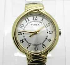 Women's Timex 30m WR Analog 27mm Dial Quartz Round Casual Watch (D493)