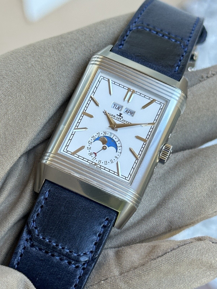 Jaeger-LeCoultre Reverso Tribute Duoface Calender Men's Watch