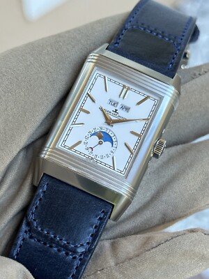Jaeger-LeCoultre Reverso Tribute Duoface Calender Men's Watch (Q3918420)