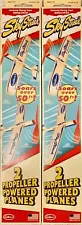 Two Guillow's #52 Sky Streak Twin Packs (4 planes total) Balsa Wood Toy GUI-52-2