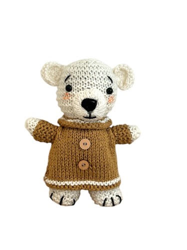KNITTING PATTERN - Teddy Bear / Polar Bear - Picture 4 of 5