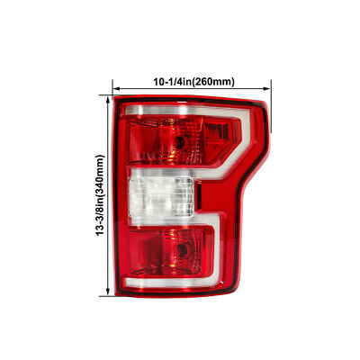 For 2018-2020 Ford F150 F-150 Rear Tail Lamp Light Passenger Side 