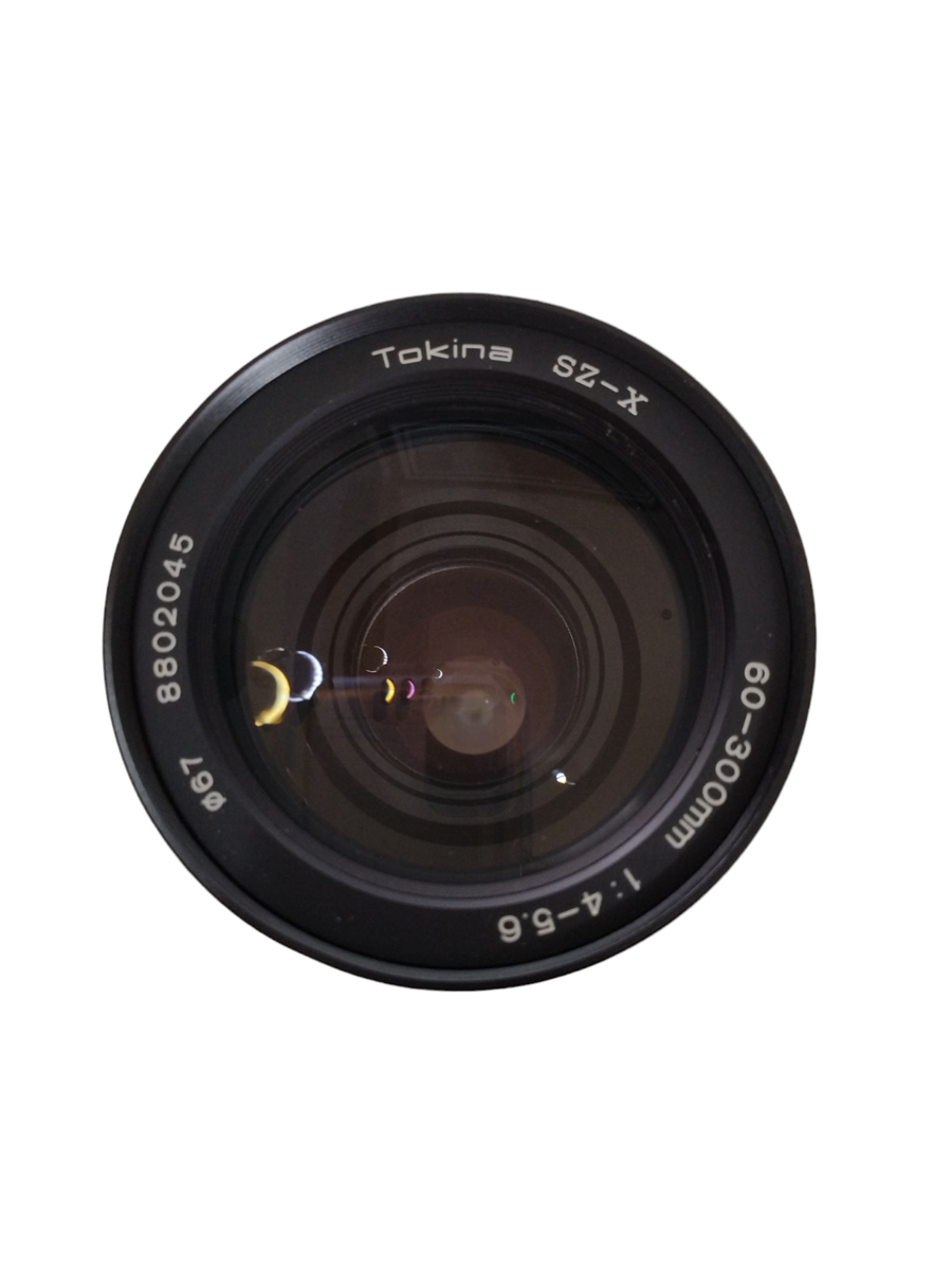 Lens For Nikon Tokina SZ-X 8802045 Black Manual Focus 60-300mm f/4