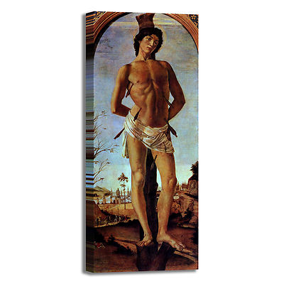 Bottles San Sebastiano Design Frame Print Canvas Painted Frame Home Furniture