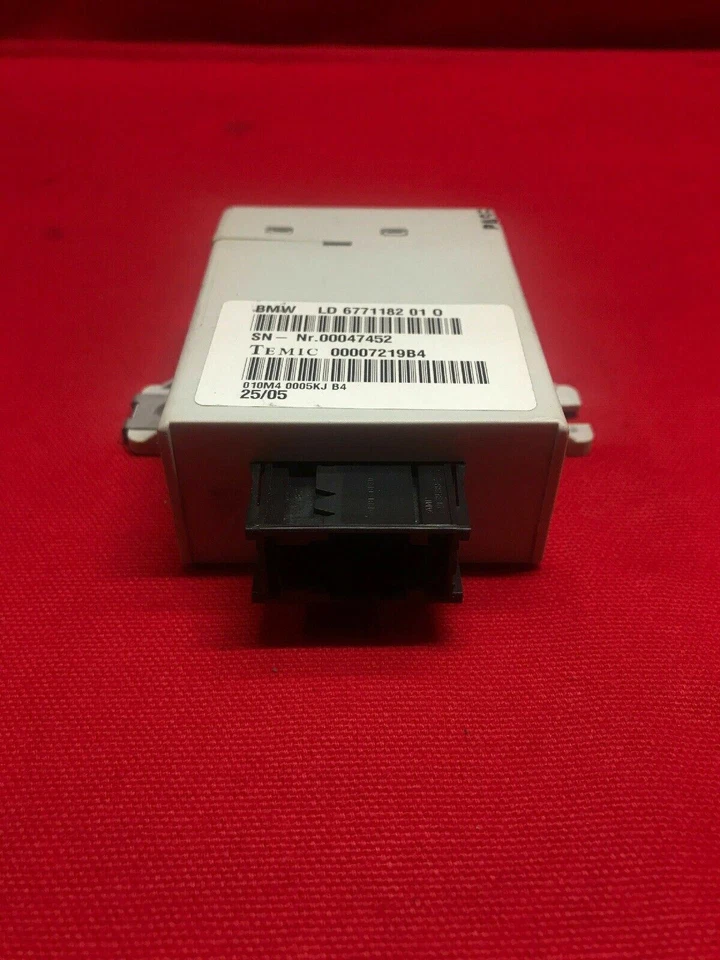 Продольный динамический датчик круиз-контроля 05–14 BMW LD6771182010 ** - Изображение 3 из 4