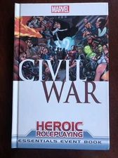 Margaret Weis Civil War Essentials Event Book Heroic Roleplaying RPG *Details