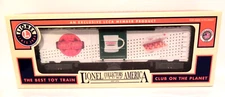 LIONEL 2401190 KRISPY KREME Boxcar LCCA Convention On-Site Car - New & Free Ship