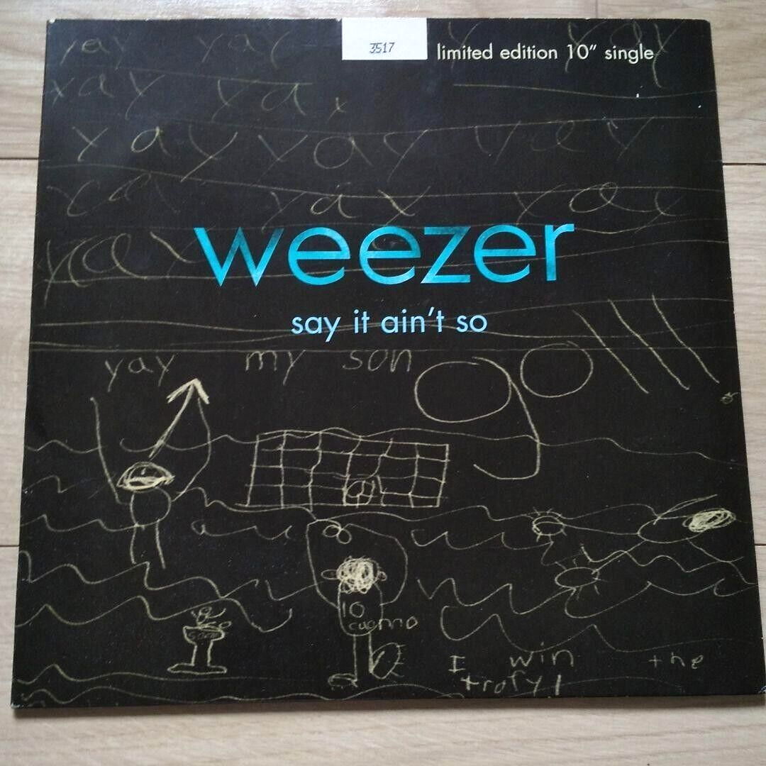 Weezer / Say It Ain't So 10