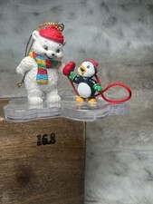 Christmas Ornament Polar Bear  Penguin