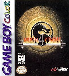 Mortal Kombat 4 (Gameboy Color) : Midway : Free Download, Borrow, and  Streaming : Internet Archive