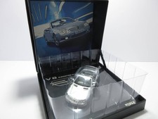 1/43 Norev Mercedes-Benz SL55 AMG Minicar silver metallic