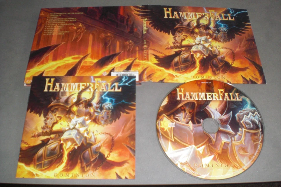 Hammerfall - Dominion Digipak - Bild 1 von 1