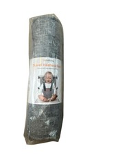 Liuliuby Travel Harness High Chair Baby Toddler Travel Seat Gray