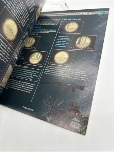 Ghost Recon Island Thunder Strategy Guide für Xbox *sauber* - Bild 3 von 6