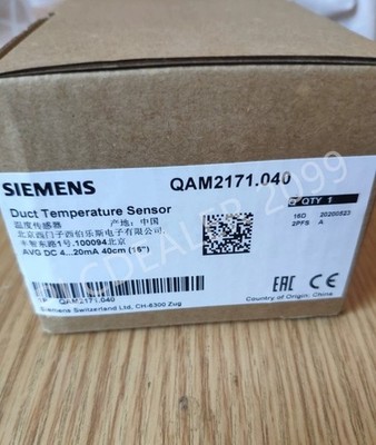 1PC New   QAM2171.040 Temperature Sensor Fast Ship Via DHL #bv