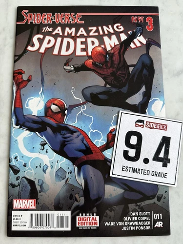 Amazing Spider-Man #11 1st Solus NM 9.4 - Buy 3 For FREE Ship! (2014) DG