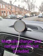 Navigon VW Up, Skoda Citigo and Seat Mii  adapter For Magsafe Charger Upto 2017 