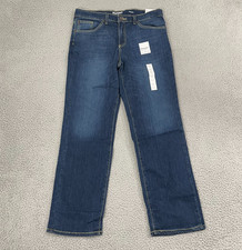 Sonoma Straight Jeans Girls 16 Husky Medium Wash Flexwear Denim NWT