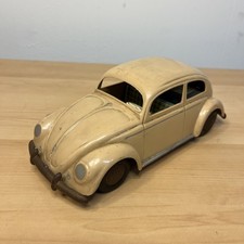 Vintage Arnold Split Window Vw Beetle Toy Plastic Body Metal Int Western Germany Vintage Arnold Split Window Vw Beetle Toy Plastic Body Metal Int Western Germany