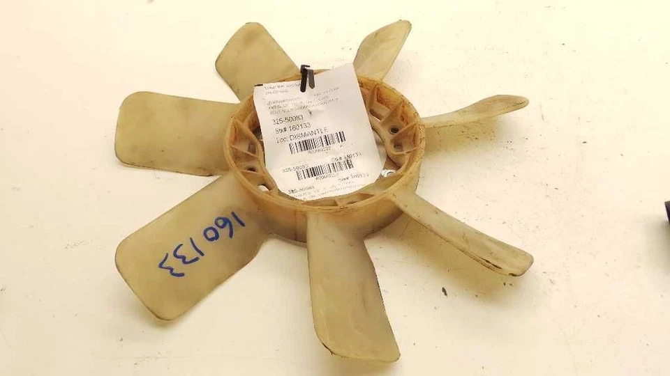 84-95 TOYOTA 4RUNNER 2.4L 4CYL CONJUNTO DE VENTILADOR DE REFRIGERAÇÃO RADIADOR - Imagem 2 de 4