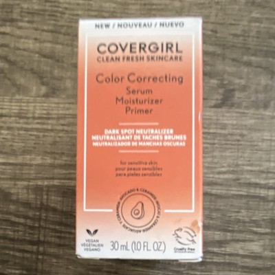 Covergirl Clean Fresh Color Correcting Serum Primer 30mL Niacinamide