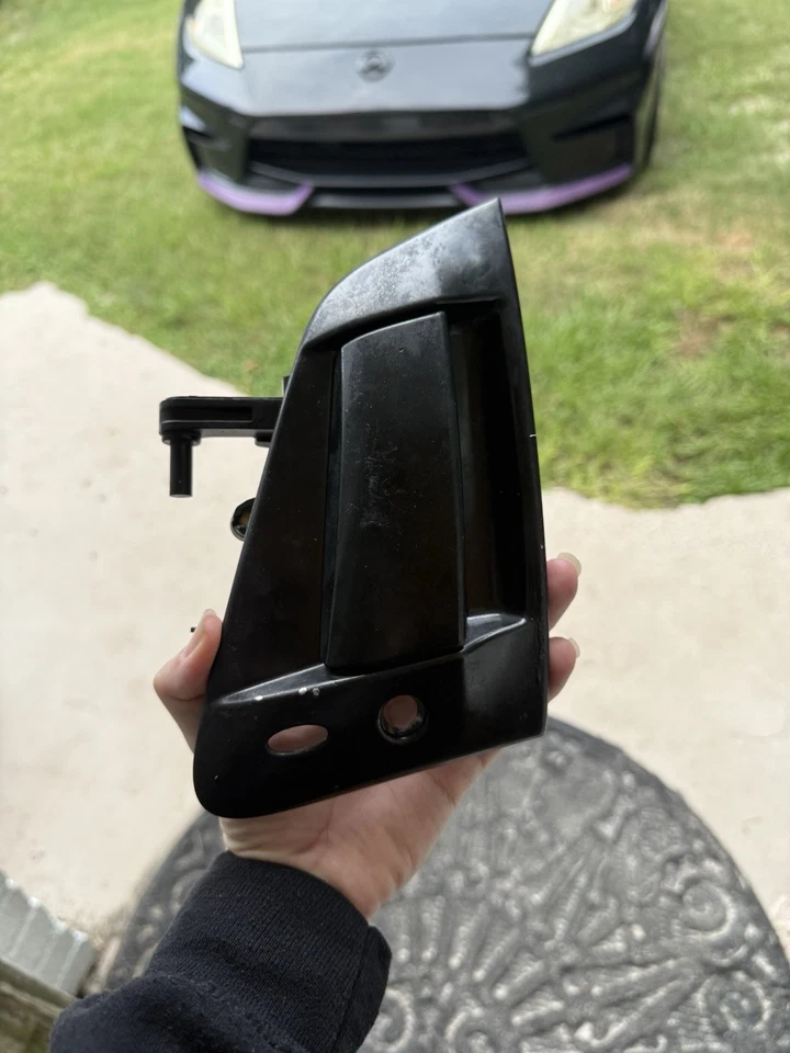 Manijas de puerta Nissan 370z Foto 3 de 4