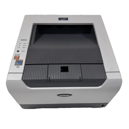 Brother HL-5250DN Workgroup Laser Printer w TONER/DRUM