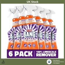 Powerful Limescale Remover & Disinfectant Spray 750ml, Pack of 6 9.11 per litre