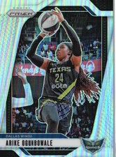 2024 Panini Prizm WNBA #28 Arike Ogunbowale Silver Prizms