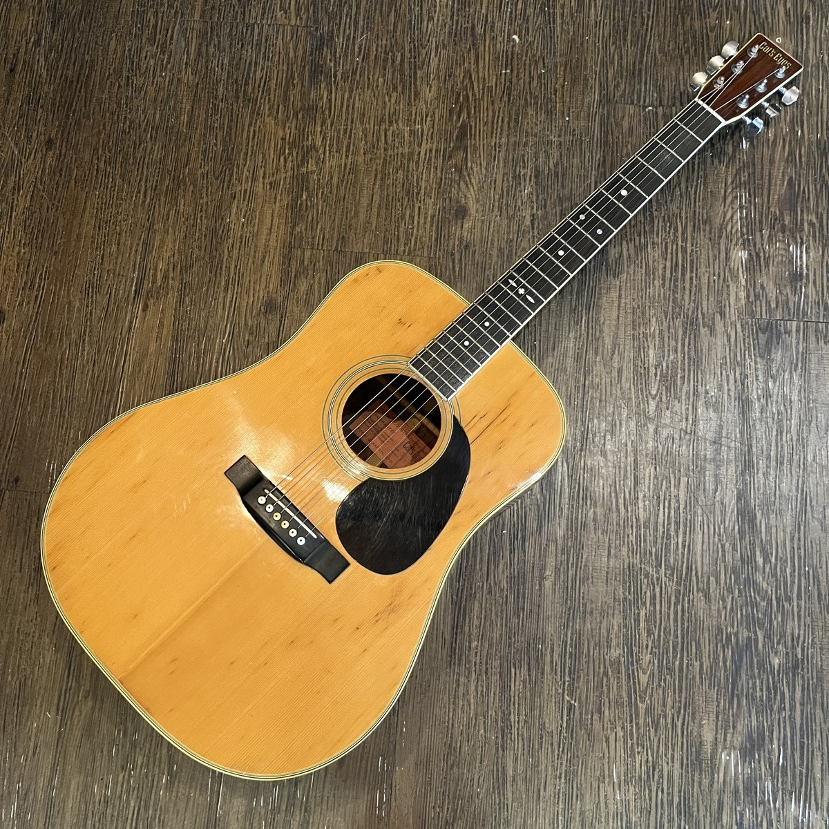 メンテナンス済◎CAT'S EYES アコースティックギター CE-250 MIJ TOKAI Cat's Eyes CE-250 1982 Acoustic Guitar #3 | eBay