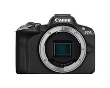 Canon EOS R50 International Model Mirrorless Camera Body and Charging Kit -Black