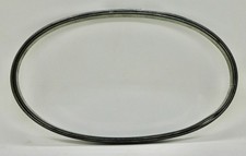 Vintage OVAL Metal Embroidery Hoop 9x5" Spring Tension Cork Lined Made in USA