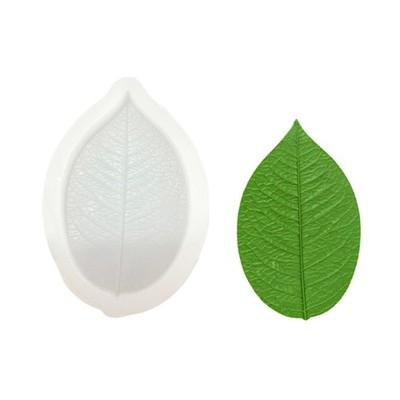 Heat Resistant Silicone Leaf Mold Cake Decorating Tool for Crafting Need