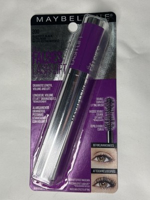 Maybelline The Falsies Lash Lift washable Mascara - 200 Blackest Black