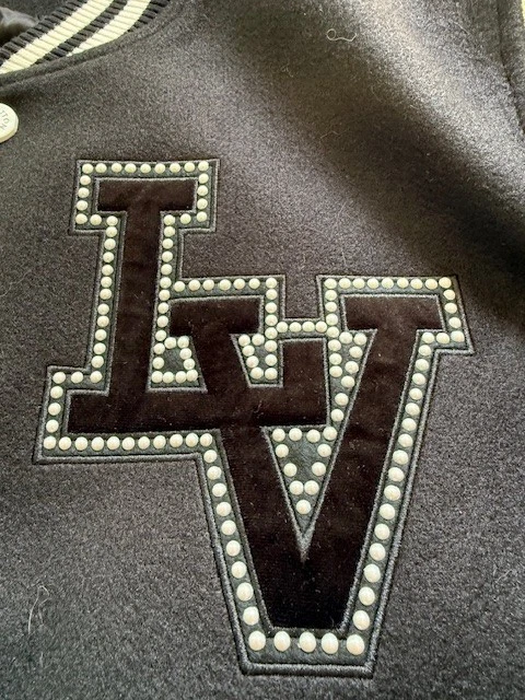 RARE Louis Vuitton - Varsity Letterman Jacket - Medium - PERFECT Condition - Image 2 of 4