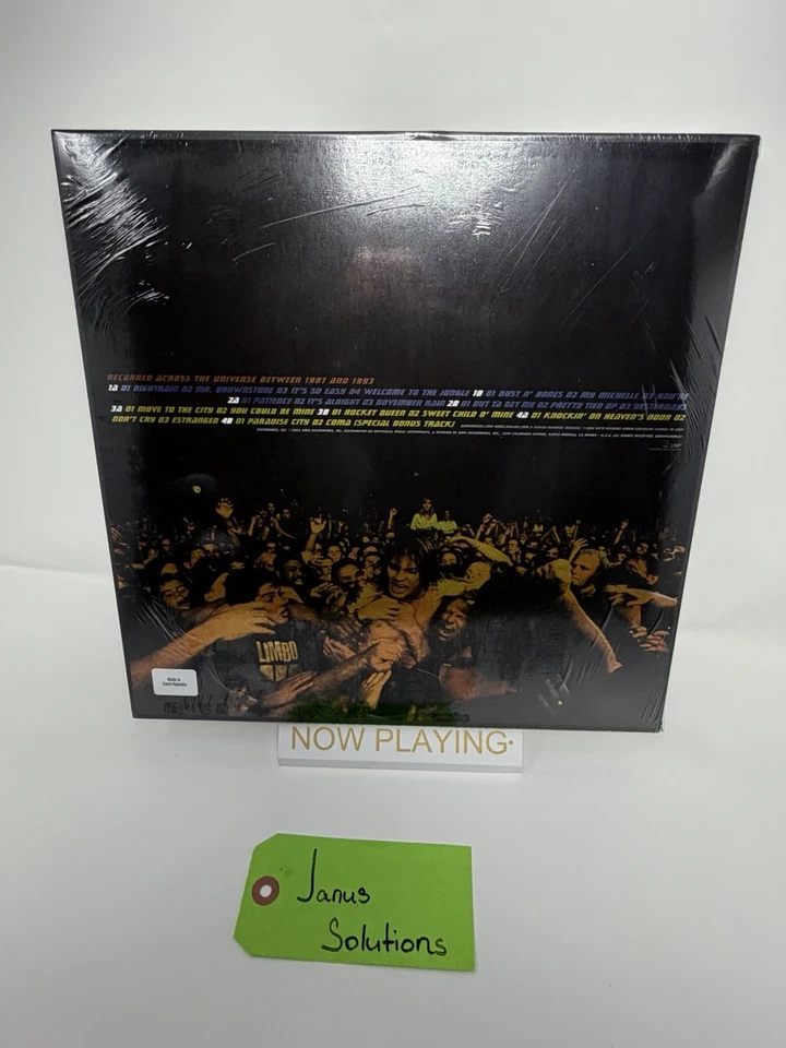 Guns N' Roses Live Era '87 - '93 4LP Premium Edition #/2500 Foto 3 de 3