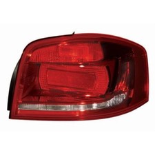 Rückleuchte Heckleuchte Rücklicht rechts weiß passend für Audi A3 8P1