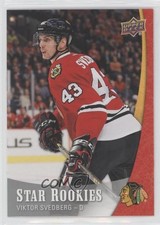 2015-16 Upper Deck Star Rookies Box Set Viktor Svedberg #22 0a3