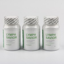 Lymph Savior Advanced Lymphatic Health Support Dietary Supplement 60 Capsules --