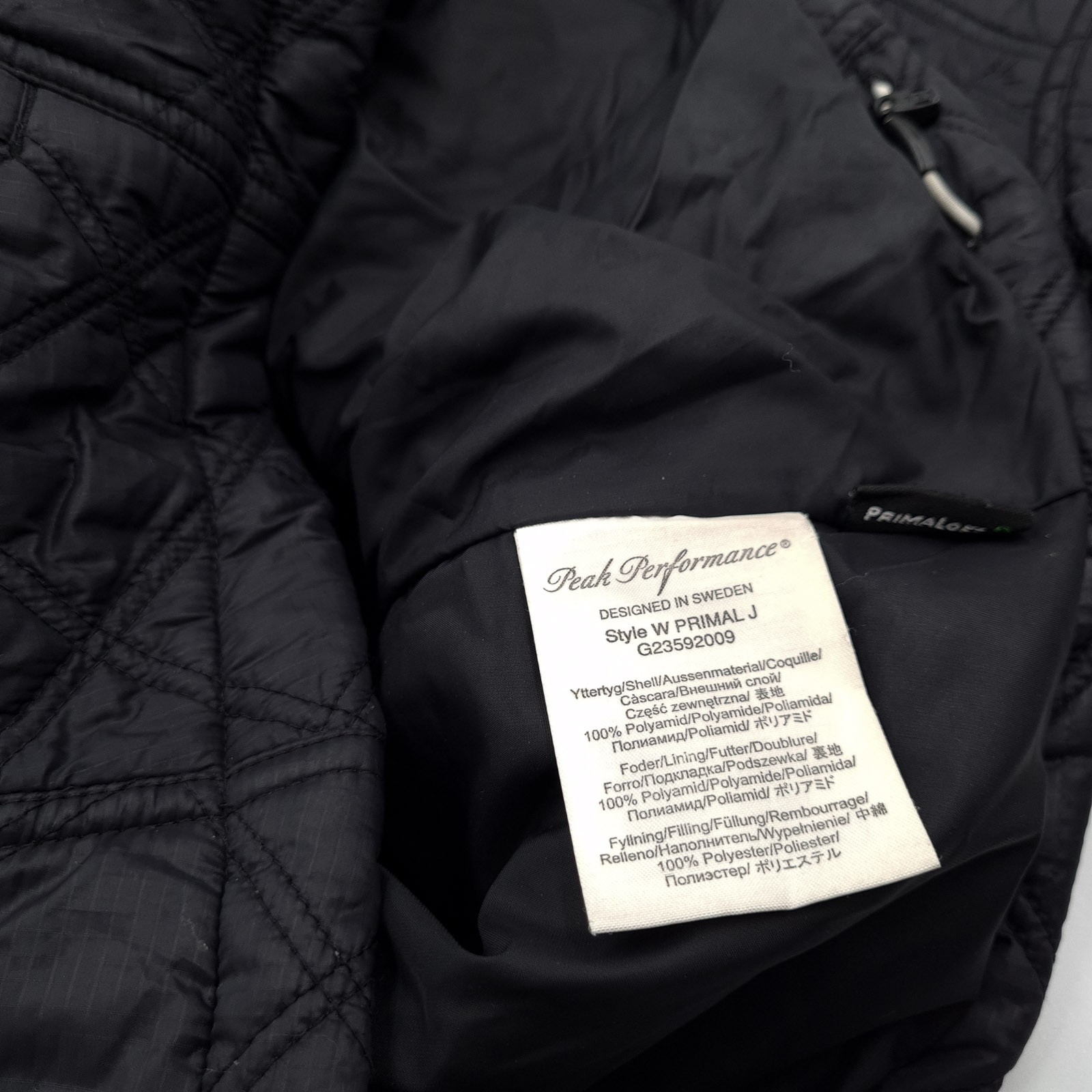 Peak Performance Casual Jacket Womens Lightweight… - image 6