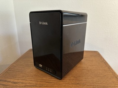 D-Link DNR-322L Cloud Network Video Recorder 2-Bay Cloud Network Video Recorder