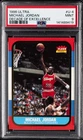 1996 FLEER ULTRA DECADE OF EXCELLENCE #U-4 MICHAEL JORDAN PSA 9