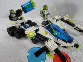 Lego Space Exploriens 6899 Nebula Outpost, 6938 Scorpion Detector, PLUS 6856