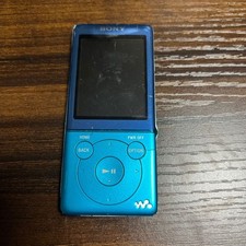 SONY Walkman NW-S774 Blue Portable Audio Player Audio Equipment Used