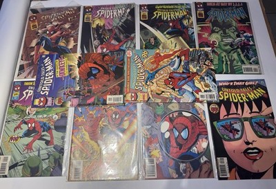 Untold Tales Of Spider-Man Lot Of 10 Marvel Comics