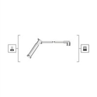 Magneti Marelli 941319170084 ZüNdkabelsatz FüR Ford, Mazda