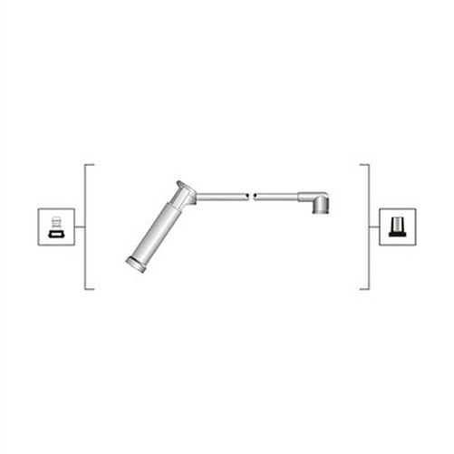 Magneti Marelli 941319170084 ZüNdkabelsatz FüR Ford, Mazda-image