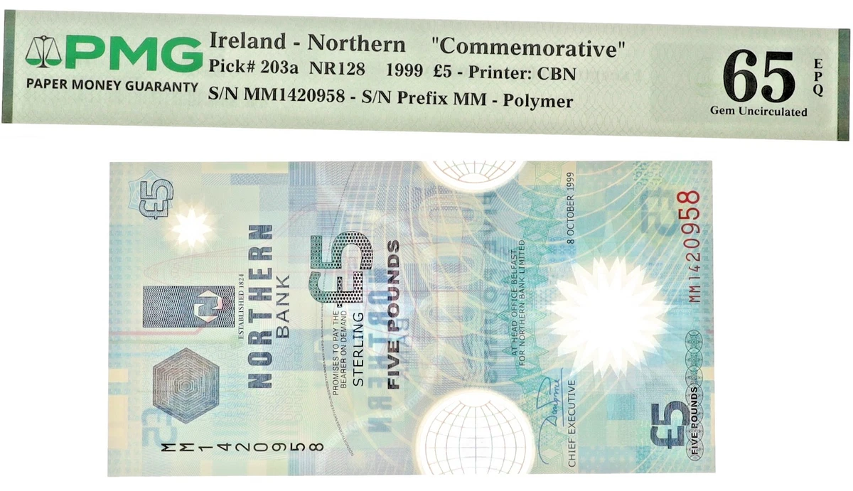 1999 Irish Paper Money for sale | eBay