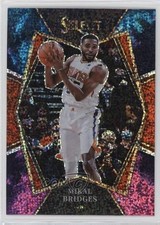 2021-22 Panini Select Premier Level Cosmic Prizm Mikal Bridges #147 10qe